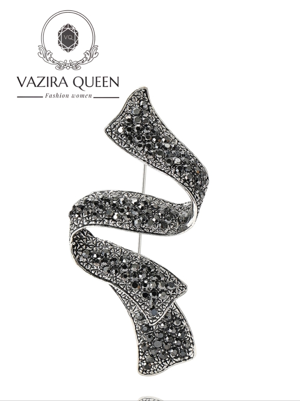 VQ Fashion Brooch
